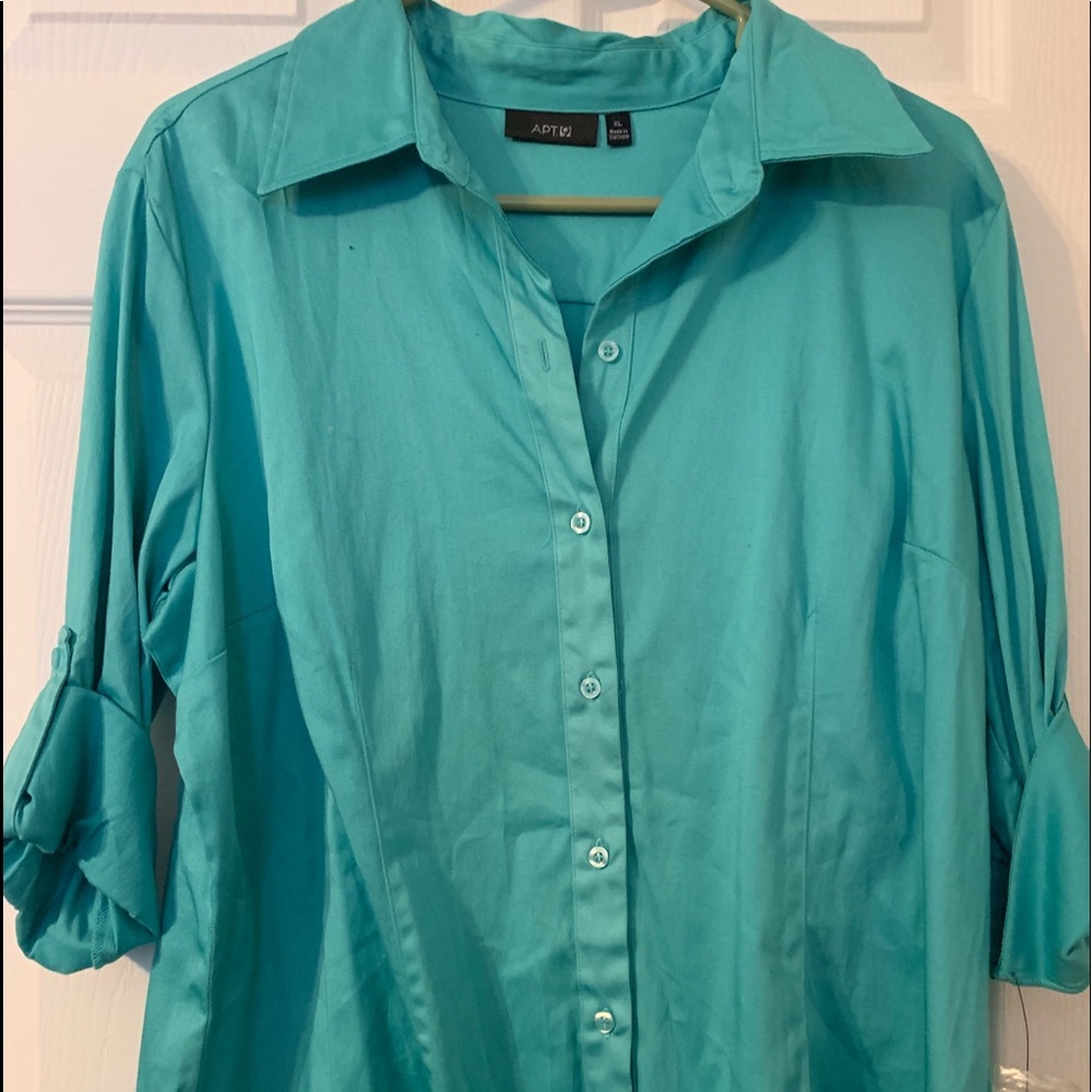 Button Up Apt 9 Top